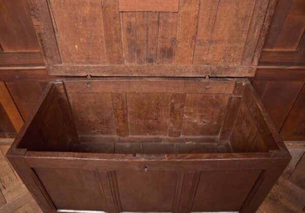 18th Century Oak Coffer/ Storage / Blanket Box SAI2727 Antique Chests 5