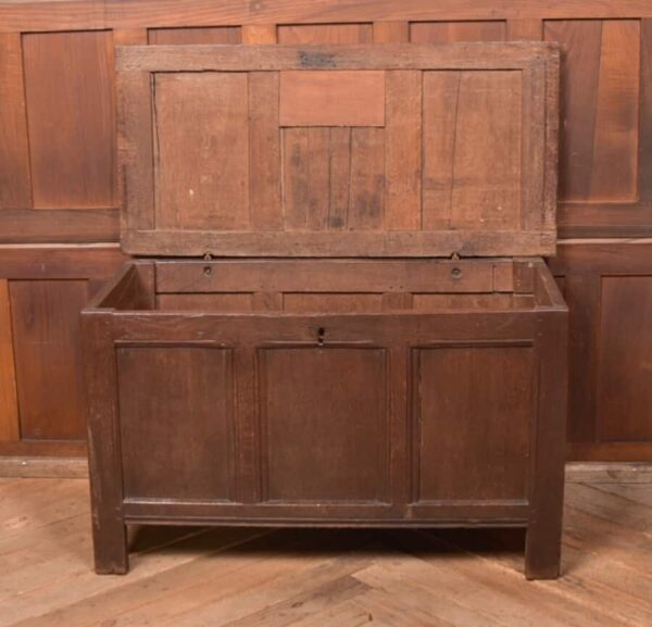 18th Century Oak Coffer/ Storage / Blanket Box SAI2727 Antique Chests 4