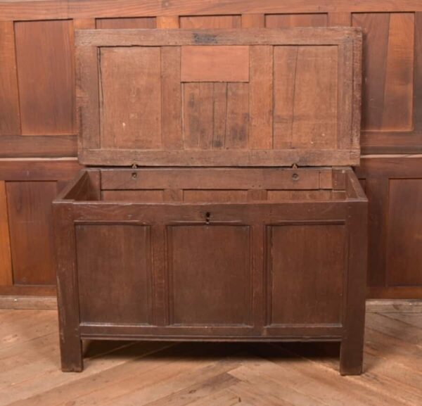 18th Century Oak Coffer/ Storage / Blanket Box SAI2727 - Image 2