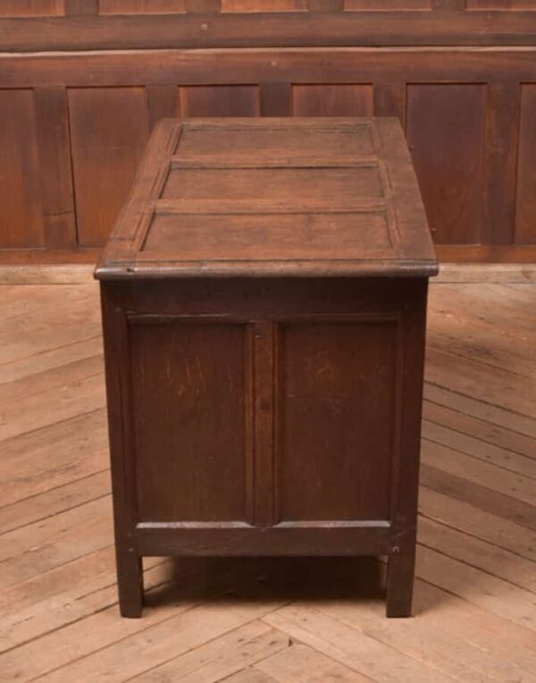 18th Century Oak Coffer/ Storage / Blanket Box SAI2727 - Image 9
