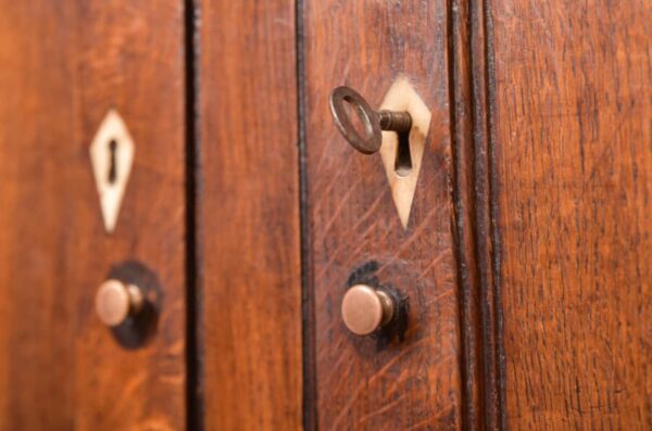 19th Century Oak Court Cupboard SAI2726 - Image 2