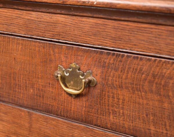 19th Century Oak Court Cupboard SAI2726 - Image 13