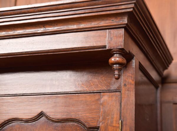 19th Century Oak Court Cupboard SAI2726 - Image 12