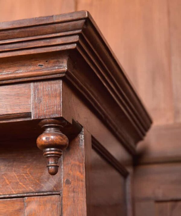 19th Century Oak Court Cupboard SAI2726 - Image 11