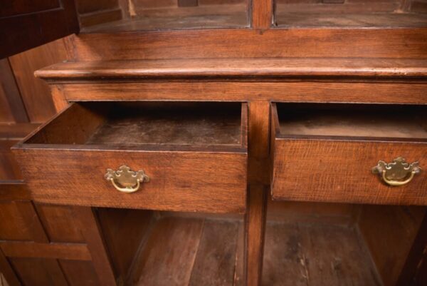 19th Century Oak Court Cupboard SAI2726 - Image 9