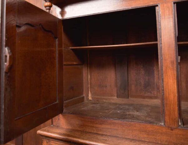 19th Century Oak Court Cupboard SAI2726 - Image 8