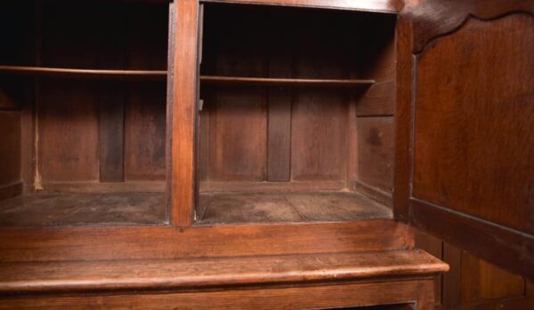 19th Century Oak Court Cupboard SAI2726 - Image 7