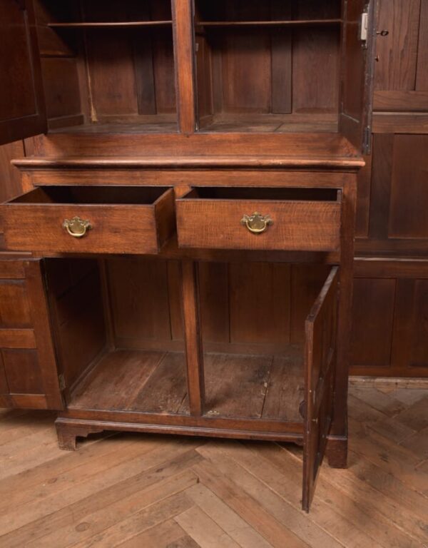 19th Century Oak Court Cupboard SAI2726 - Image 6
