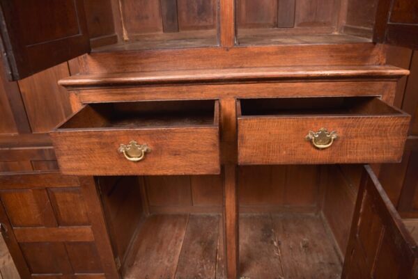 19th Century Oak Court Cupboard SAI2726 - Image 5