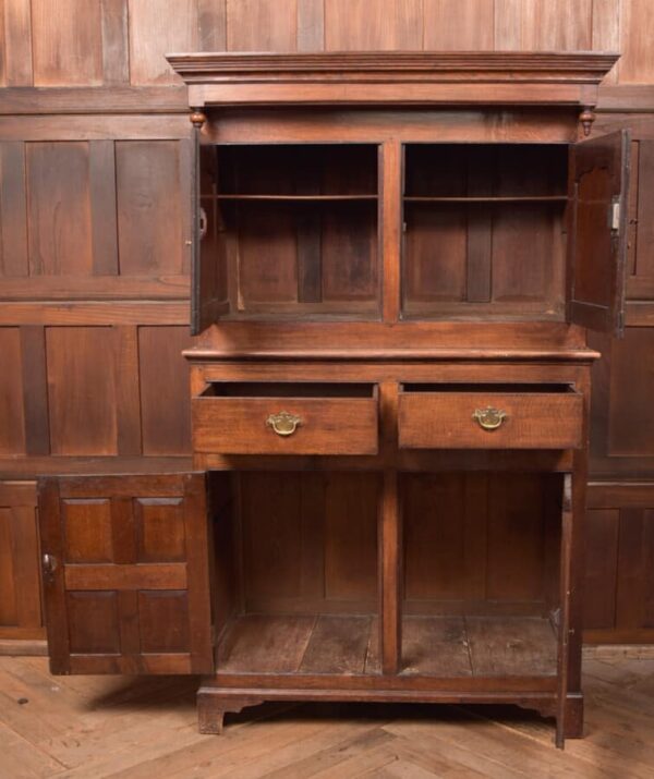 19th Century Oak Court Cupboard SAI2726 - Image 4