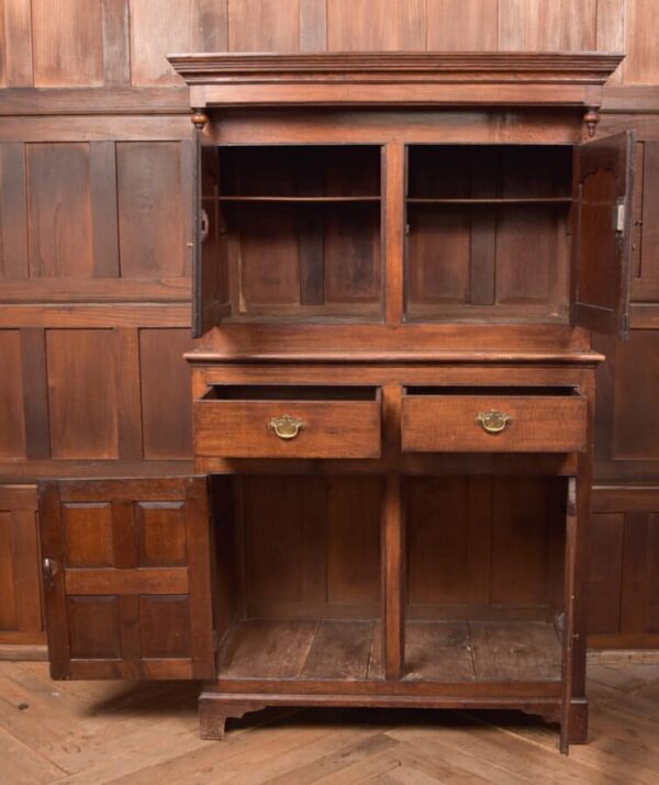 19th Century Oak Court Cupboard SAI2726 Antique Cupboards 6