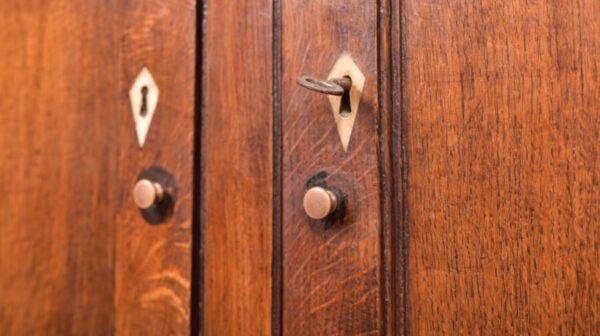 19th Century Oak Court Cupboard SAI2726 - Image 14