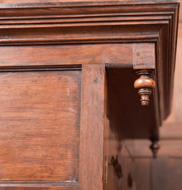 19th Century Oak Court Cupboard SAI2726 - Image 17