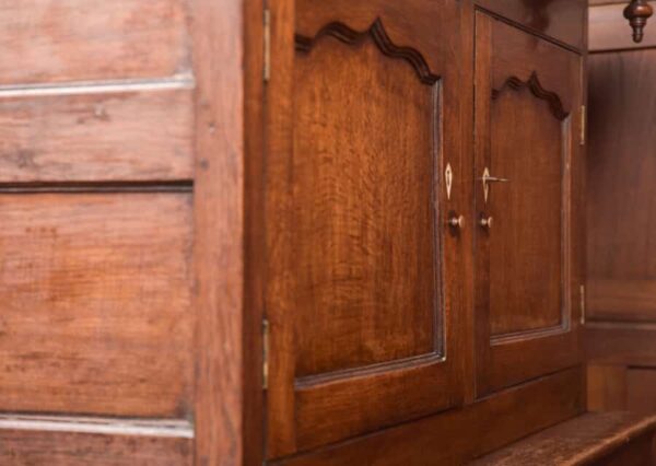 19th Century Oak Court Cupboard SAI2726 - Image 18