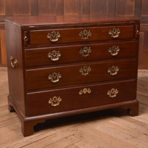 Georgian Fold Over Bachelors Chest Of Drawers SAI2733 Antique Chest Of Drawers