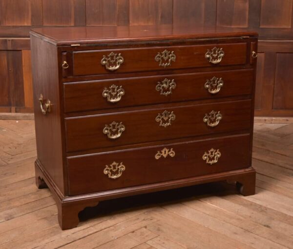 Georgian Fold Over Bachelors Chest Of Drawers SAI2733 Antique Chest Of Drawers 3