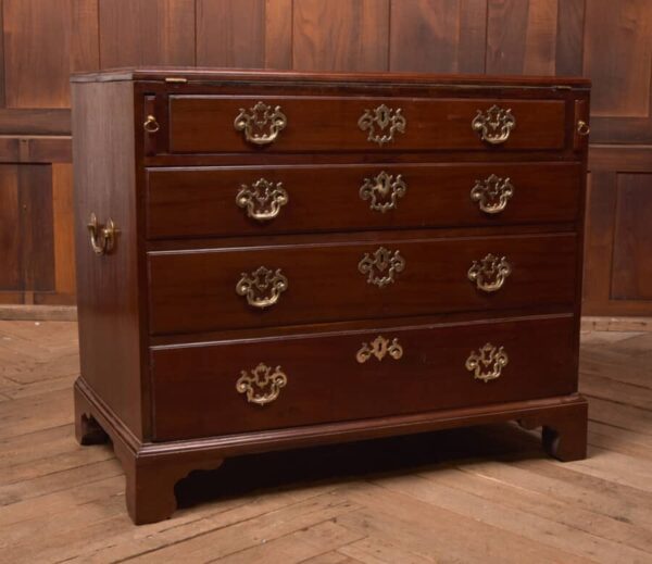 Georgian Fold Over Bachelors Chest Of Drawers SAI2733 Antique Chest Of Drawers 12