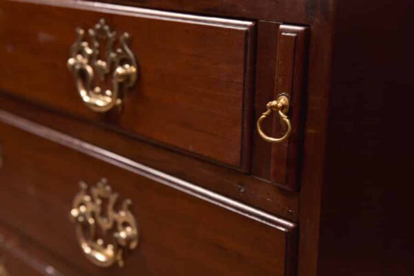 Georgian Fold Over Bachelors Chest Of Drawers SAI2733 - Image 5