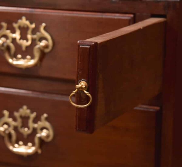Georgian Fold Over Bachelors Chest Of Drawers SAI2733 - Image 4