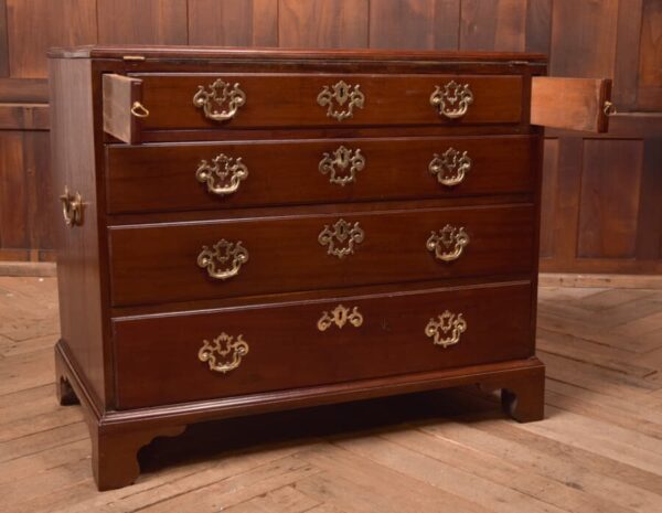 Georgian Fold Over Bachelors Chest Of Drawers SAI2733 - Image 18