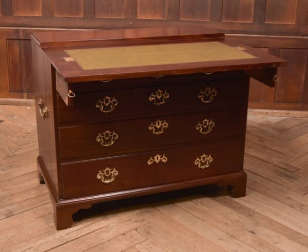 Georgian Fold Over Bachelors Chest Of Drawers SAI2733 - Image 17