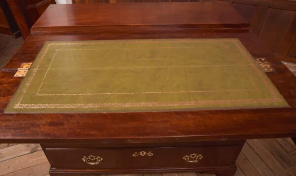 Georgian Fold Over Bachelors Chest Of Drawers SAI2733 - Image 16