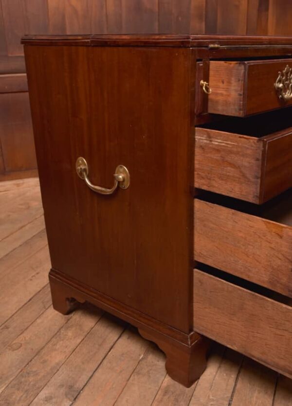 Georgian Fold Over Bachelors Chest Of Drawers SAI2733 - Image 14
