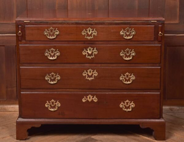 Georgian Fold Over Bachelors Chest Of Drawers SAI2733 Antique Chest Of Drawers 10