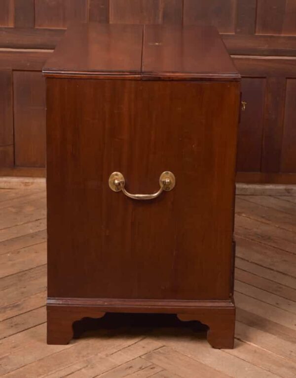 Georgian Fold Over Bachelors Chest Of Drawers SAI2733 - Image 7