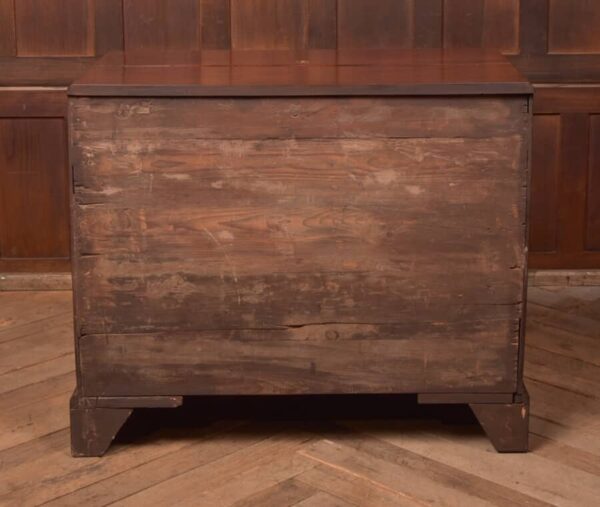 Georgian Fold Over Bachelors Chest Of Drawers SAI2733 - Image 3