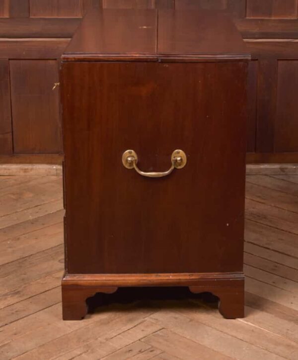 Georgian Fold Over Bachelors Chest Of Drawers SAI2733 - Image 2