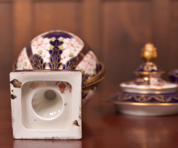 Set Of 3 Royal Crown Derby Imari Vases SAI2735 - Image 15
