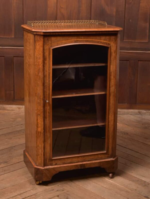 Victorian Walnut Music Cabinet SAI2734 Antique Cabinets 3