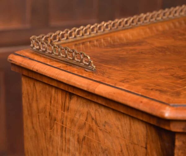 Victorian Walnut Music Cabinet SAI2734 - Image 2