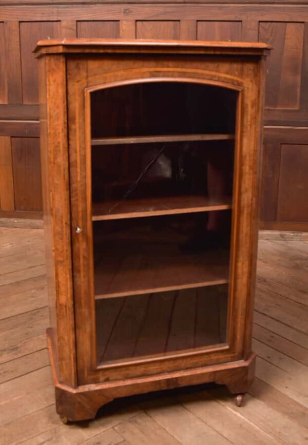 Victorian Walnut Music Cabinet SAI2734 - Image 4