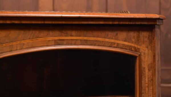 Victorian Walnut Music Cabinet SAI2734 - Image 5