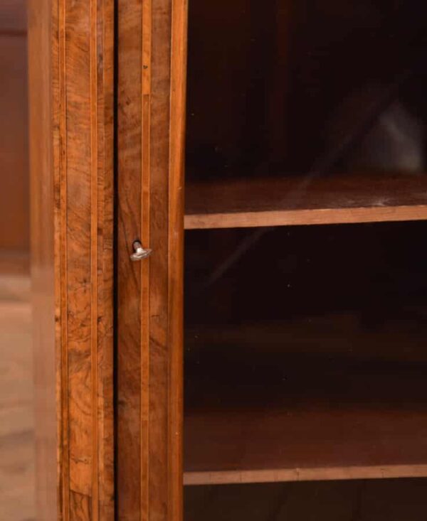 Victorian Walnut Music Cabinet SAI2734 - Image 6