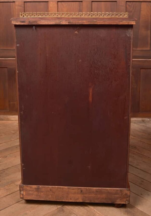Victorian Walnut Music Cabinet SAI2734 - Image 8