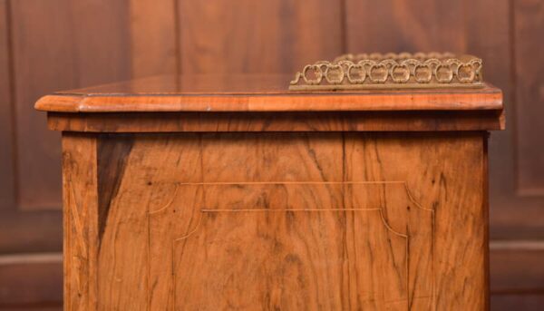 Victorian Walnut Music Cabinet SAI2734 - Image 10