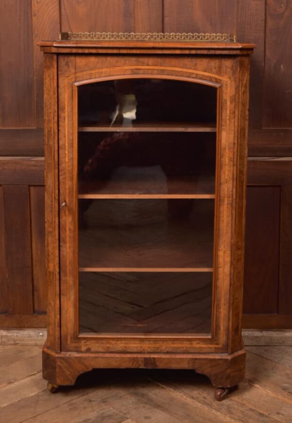 Victorian Walnut Music Cabinet SAI2734 Antique Cabinets 13