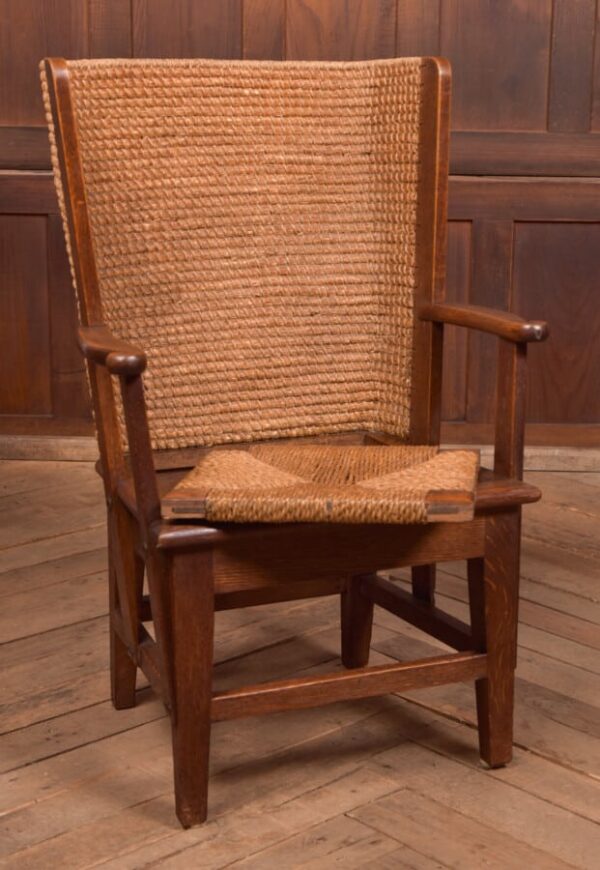 Edwardian Child Orkney Chair SAI2740 Antique Chairs 13