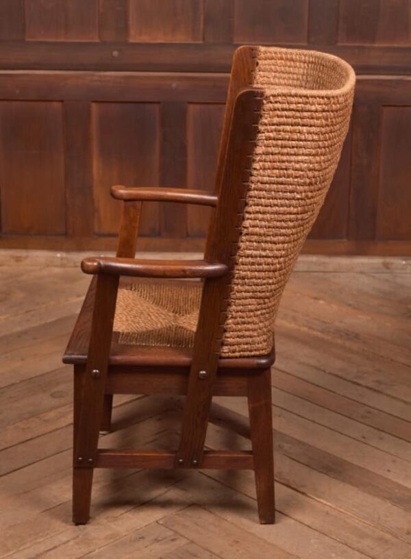 Edwardian Child Orkney Chair SAI2740 Antique Chairs 9