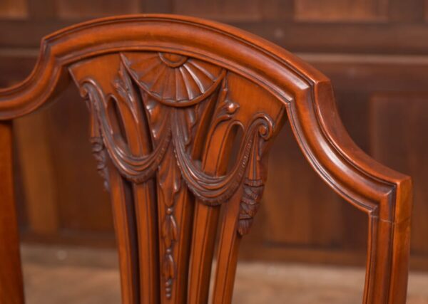 Edwardian Satin Wood Arm Chair SAI2744 Antique Chairs 7