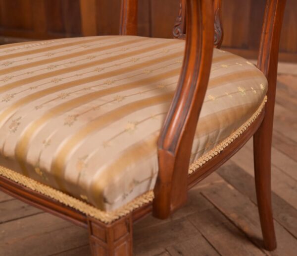 Edwardian Satin Wood Arm Chair SAI2744 - Image 12