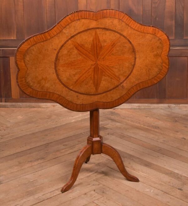 19th Century Walnut Snap Top Table SAI2741 - Image 10