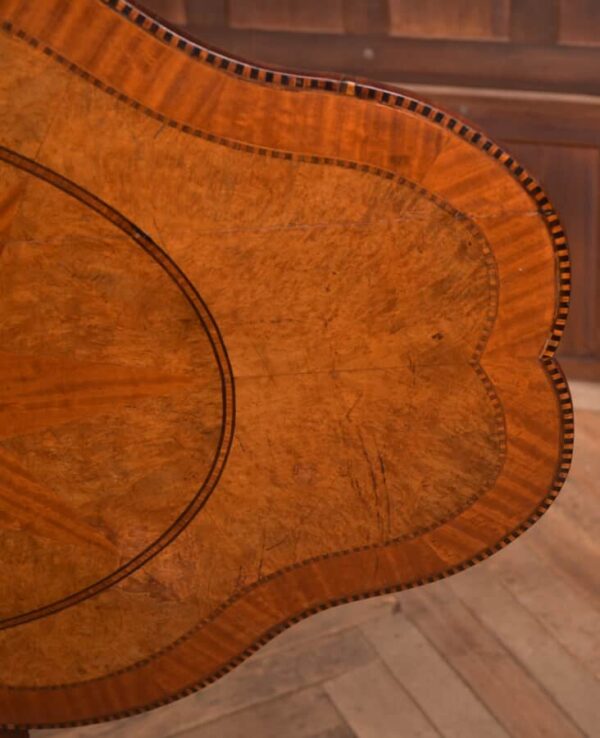 19th Century Walnut Snap Top Table SAI2741 - Image 7