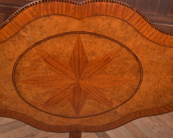 19th Century Walnut Snap Top Table SAI2741 - Image 6