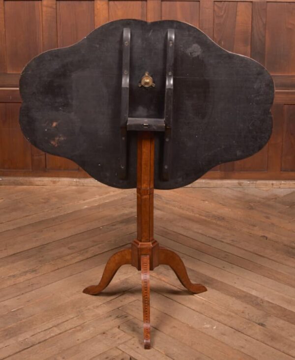 19th Century Walnut Snap Top Table SAI2741 - Image 5