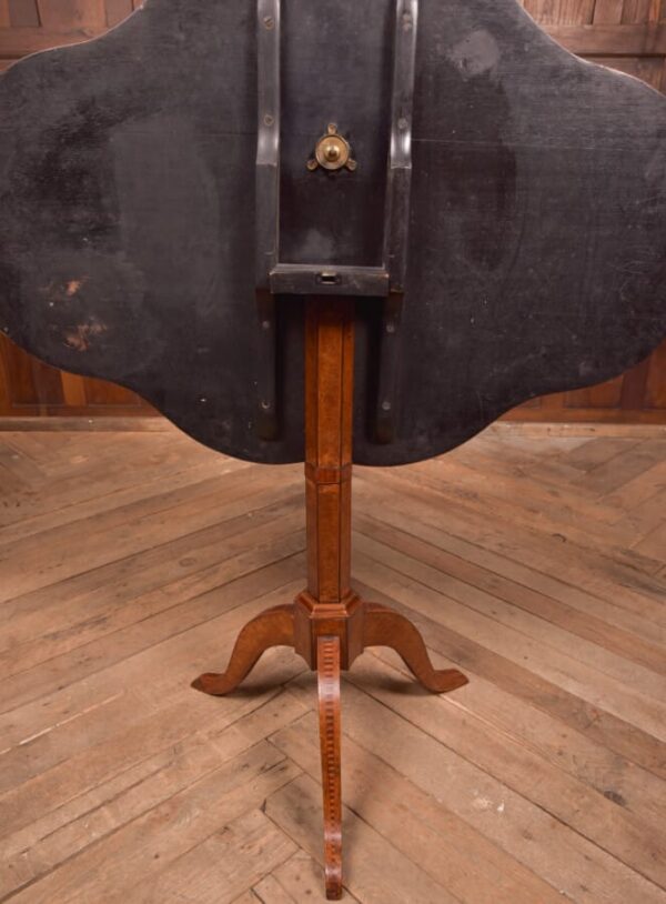 19th Century Walnut Snap Top Table SAI2741 - Image 4