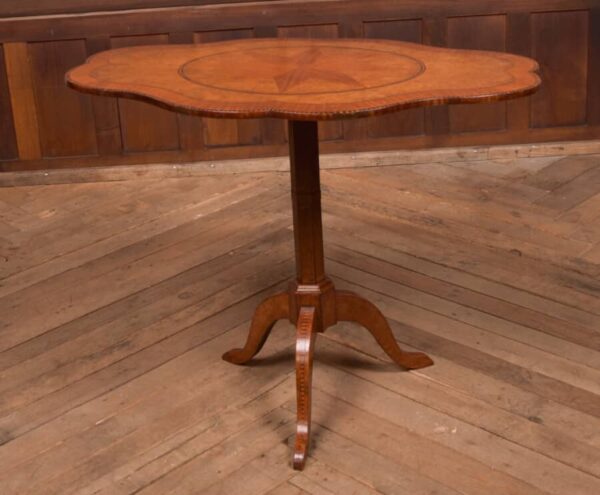 19th Century Walnut Snap Top Table SAI2741 Antique Tables 4